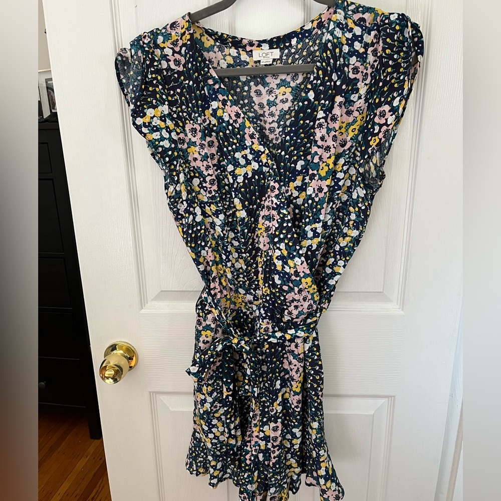 Loft floral romper